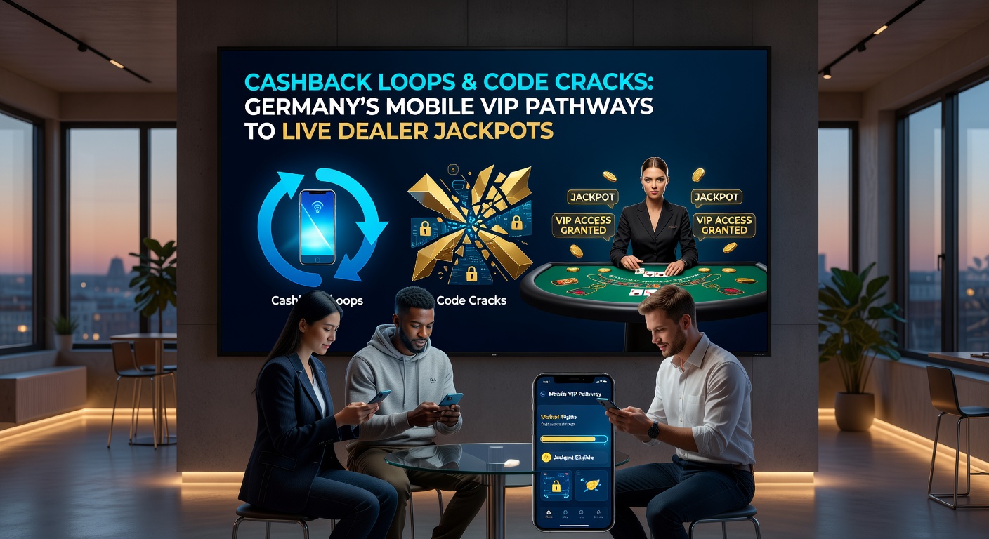 VIP-Mobile-App mit Code-Eingabe und laufendem Live-Dealer-Roulette-Jackpot