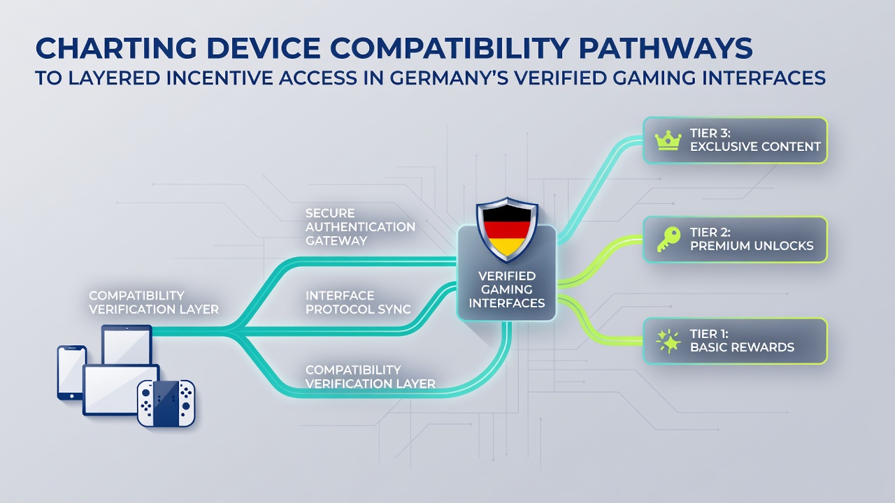 Übersicht über Gerätekompatibilität in deutschen Gaming-Plattformen mit Fokus auf mobile und stationäre Zugänge