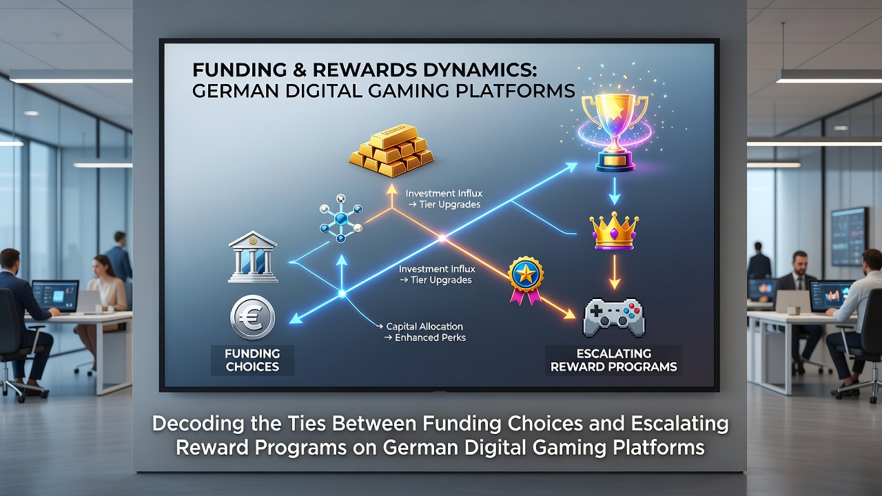Detaillierte Darstellung von Transaktionsnetzwerken und Belohnungsstufen in deutschen Gaming-Ökosystemen