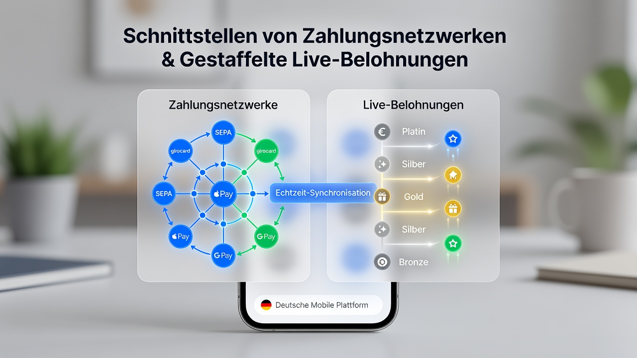 Integration von Zahlungssystemen und VIP-Stufen in mobilen Live-Casinos