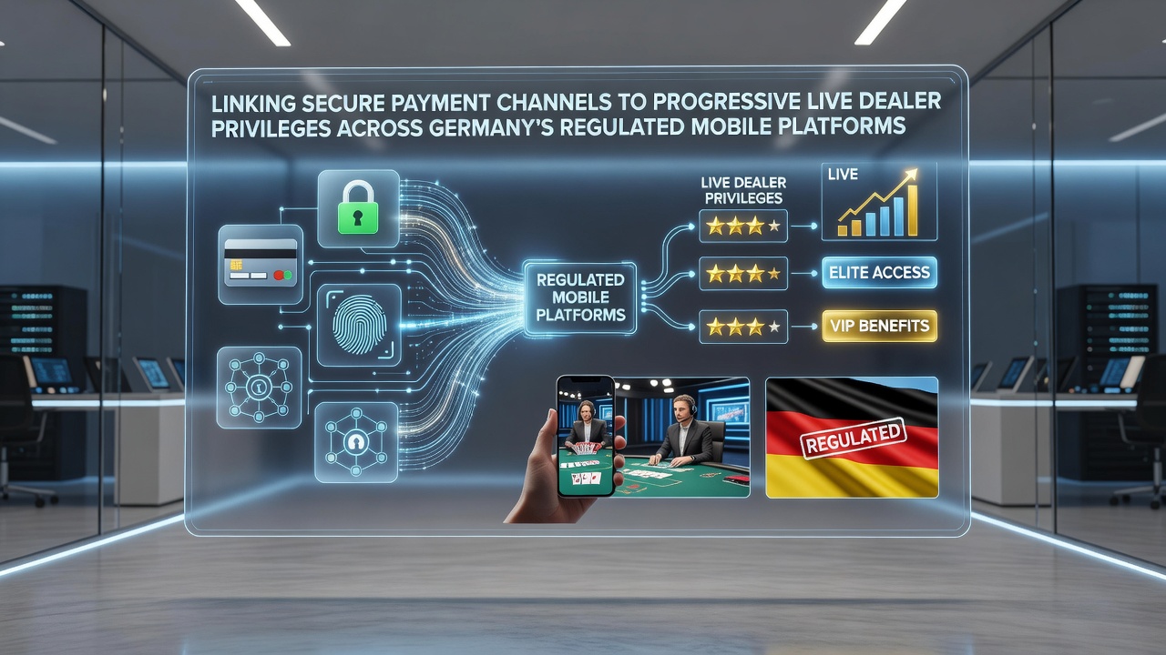 Sichere Zahlungskanäle und Live-Dealer-Privilegien in deutschen mobilen Casinos
