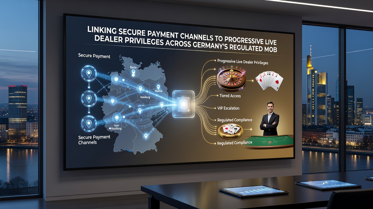 Mobile Plattformen und gestufte Live-Dealer-Vorteile in Deutschland