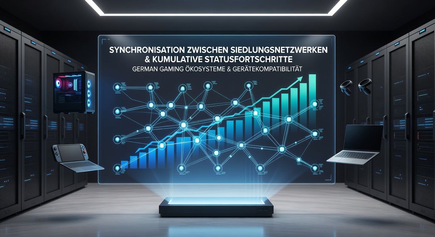 Darstellung der Netzwerksynchronisation in deutschen Gaming-Plattformen mit Fokus auf Zahlungs- und Statussysteme