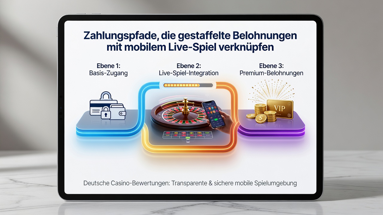 Integration von Zahlungssystemen und VIP-Stufen in mobilen deutschen Casinos