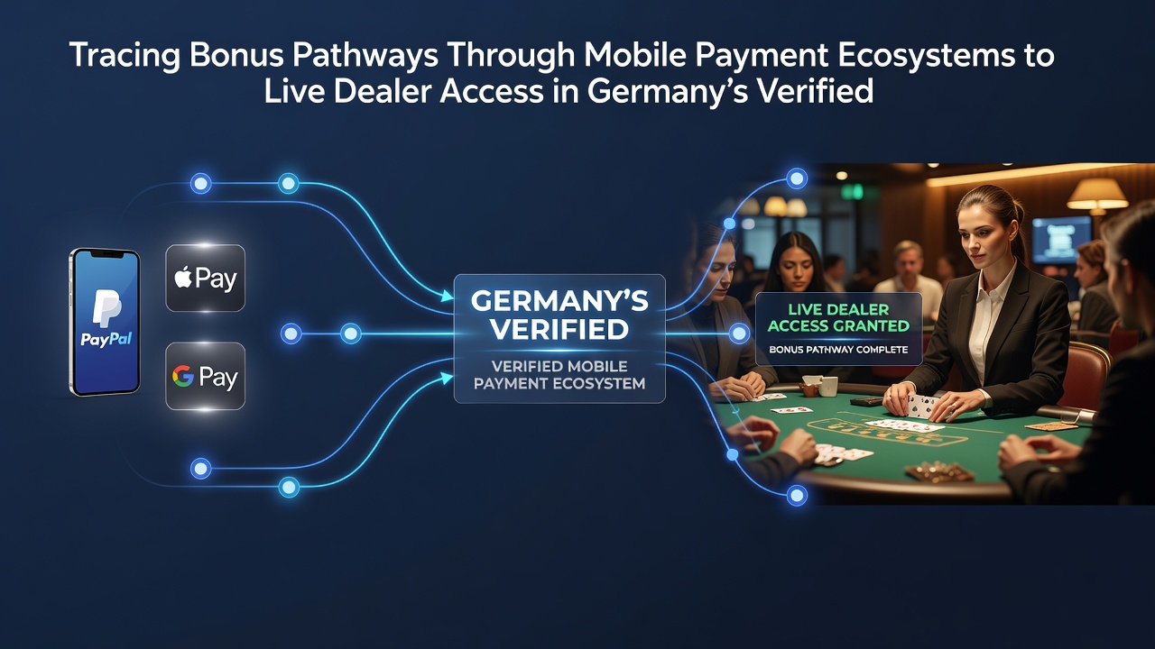 Live-Dealer-Zugänge und mobile Transaktionen in deutschen Plattformen